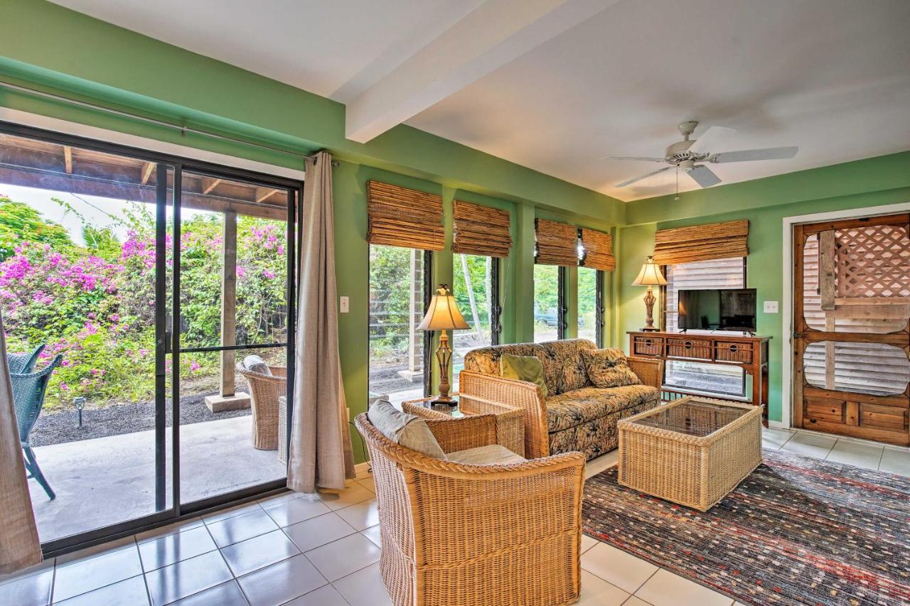 Walk To Turtle Beach From Kailua-Kona Apt! المظهر الخارجي الصورة