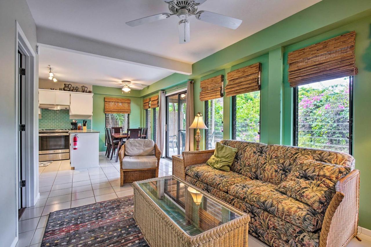 Walk To Turtle Beach From Kailua-Kona Apt! المظهر الخارجي الصورة