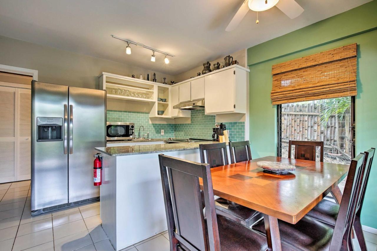 Walk To Turtle Beach From Kailua-Kona Apt! المظهر الخارجي الصورة