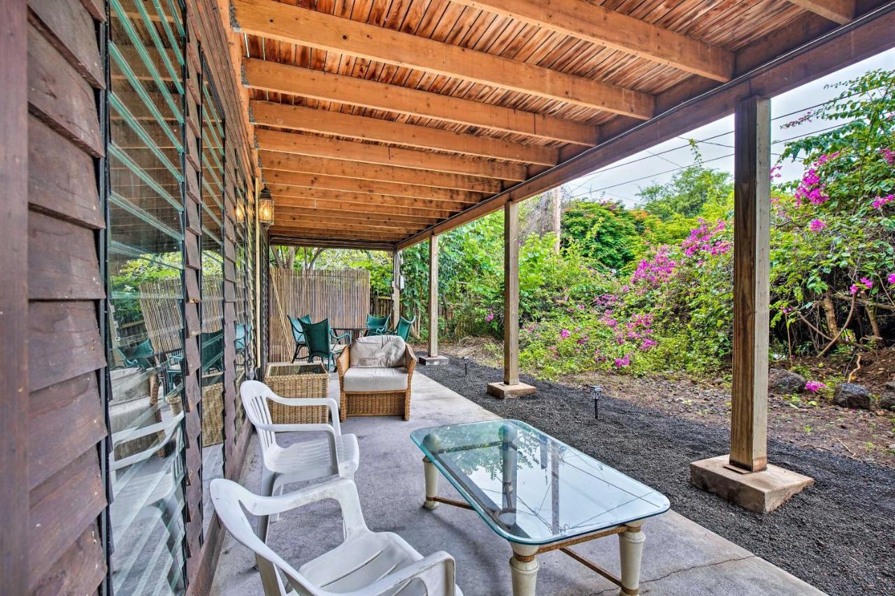 Walk To Turtle Beach From Kailua-Kona Apt! المظهر الخارجي الصورة
