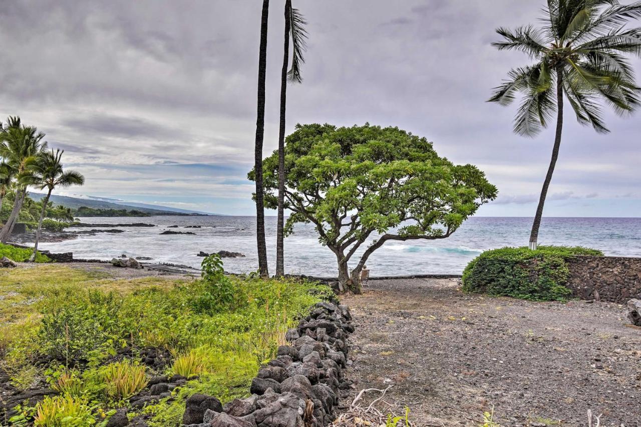 Walk To Turtle Beach From Kailua-Kona Apt! المظهر الخارجي الصورة