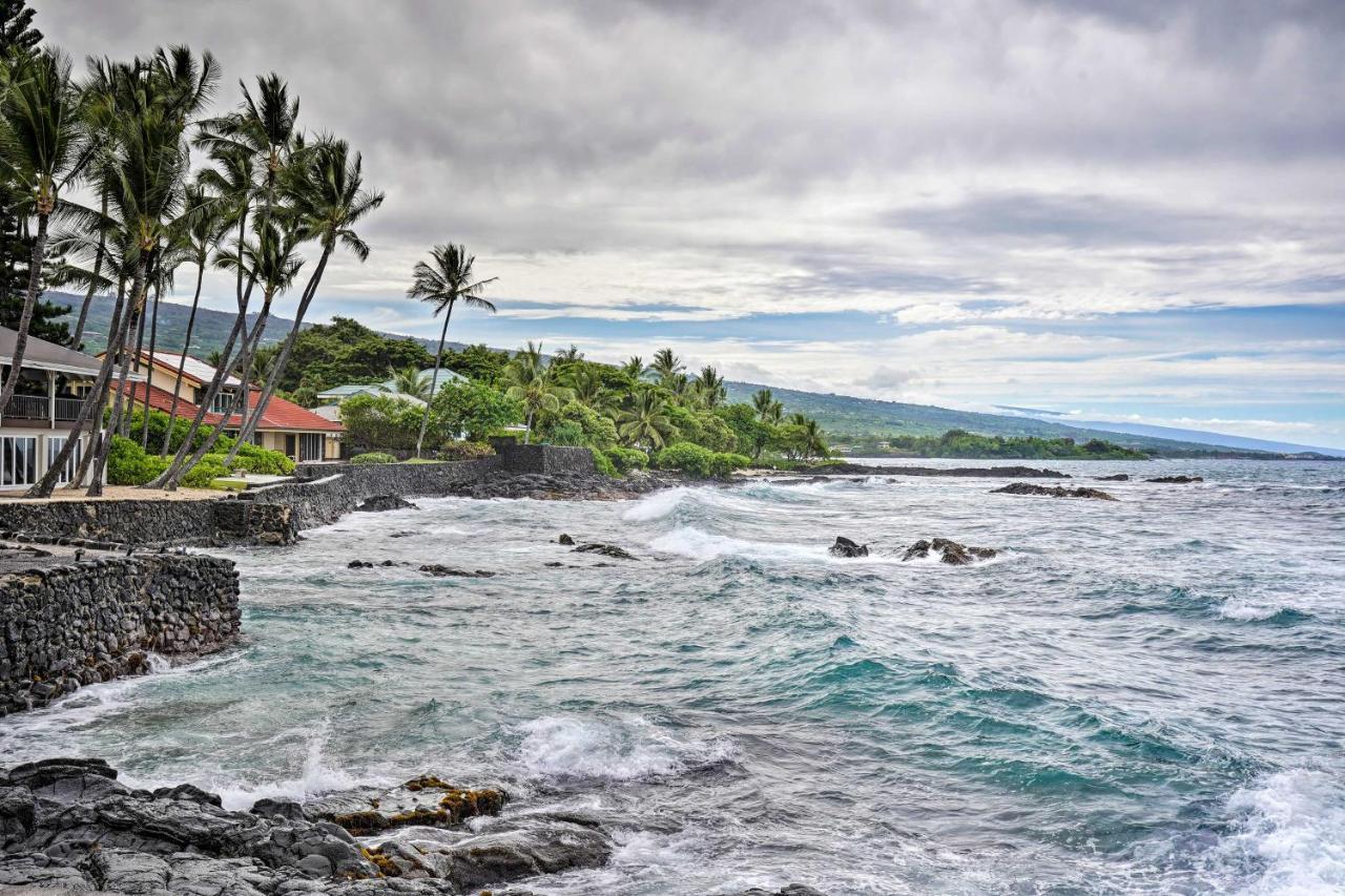 Walk To Turtle Beach From Kailua-Kona Apt! المظهر الخارجي الصورة