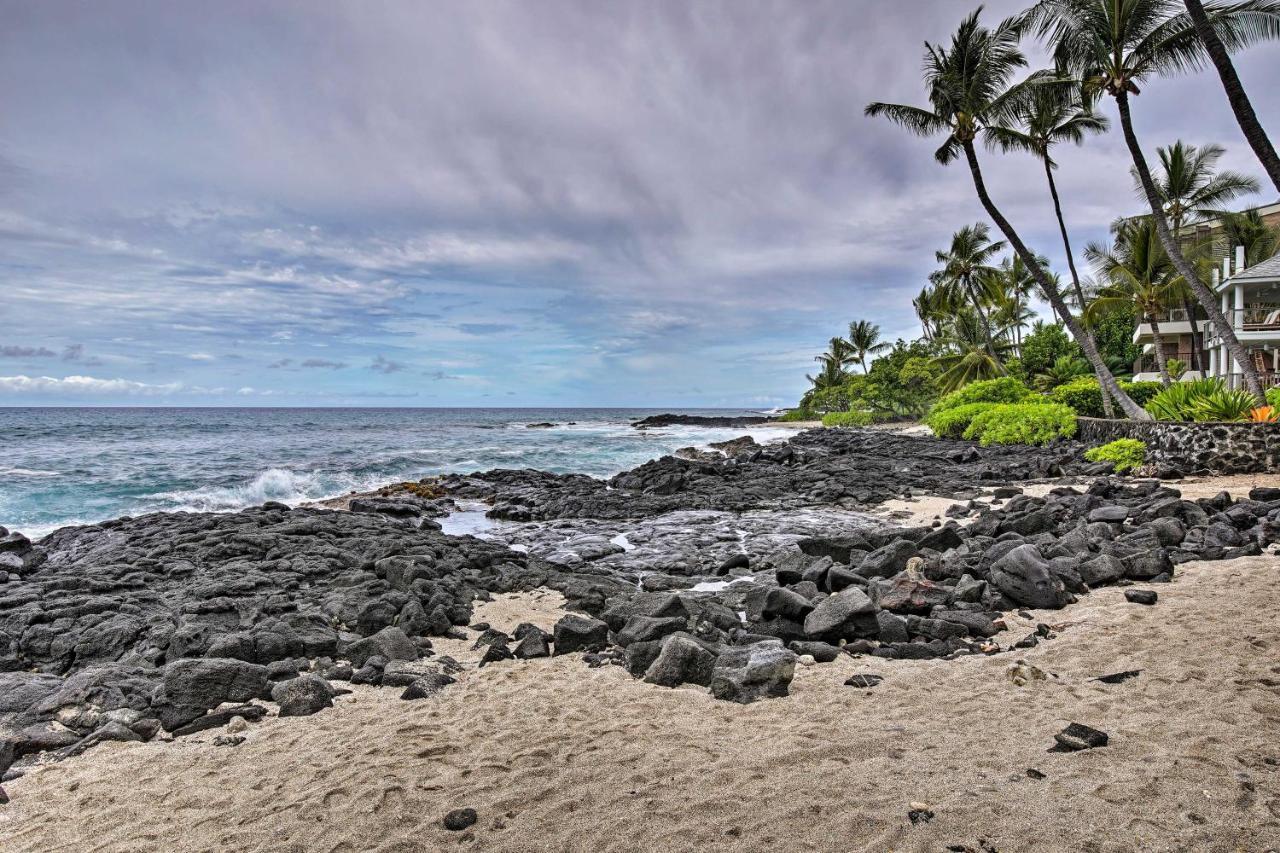 Walk To Turtle Beach From Kailua-Kona Apt! المظهر الخارجي الصورة