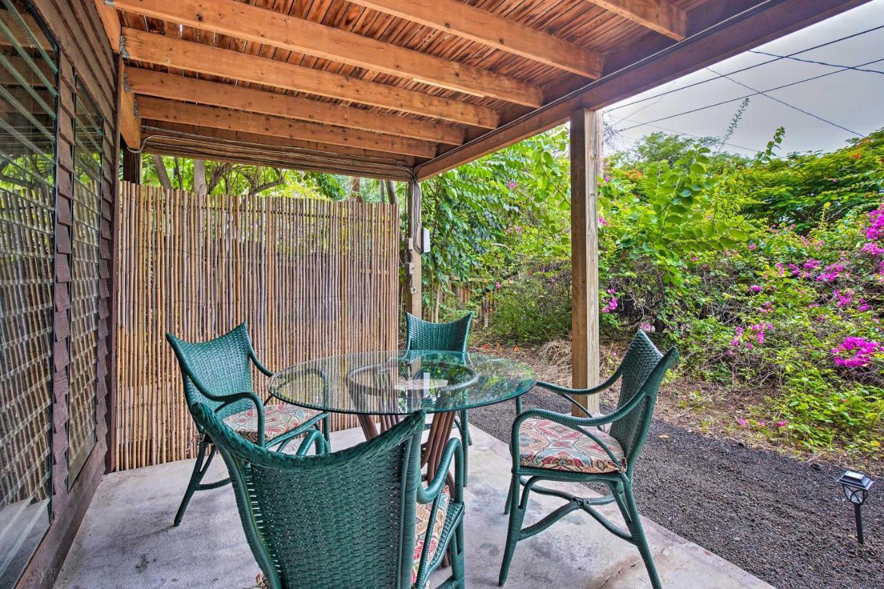 Walk To Turtle Beach From Kailua-Kona Apt! المظهر الخارجي الصورة