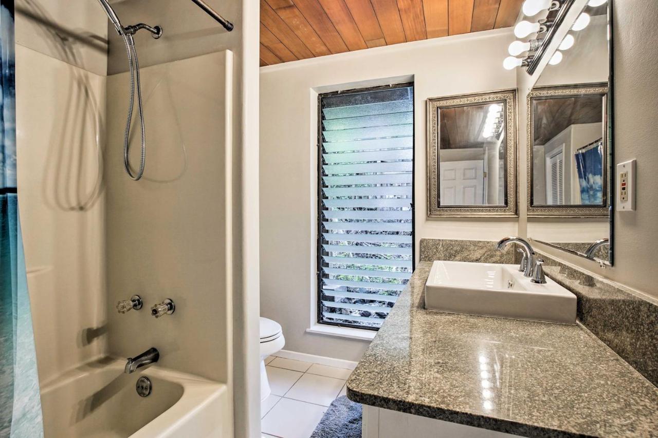Walk To Turtle Beach From Kailua-Kona Apt! المظهر الخارجي الصورة