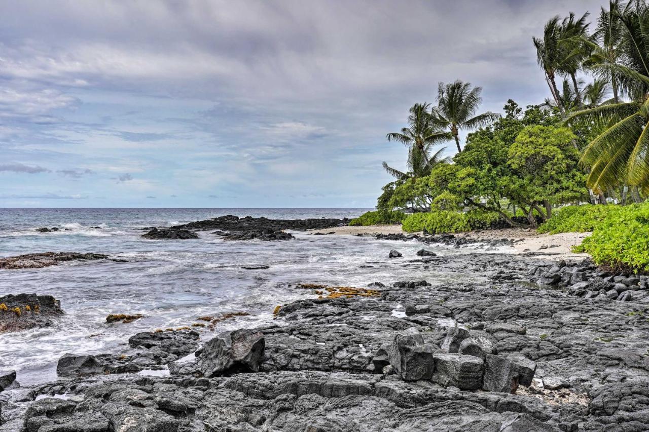 Walk To Turtle Beach From Kailua-Kona Apt! المظهر الخارجي الصورة