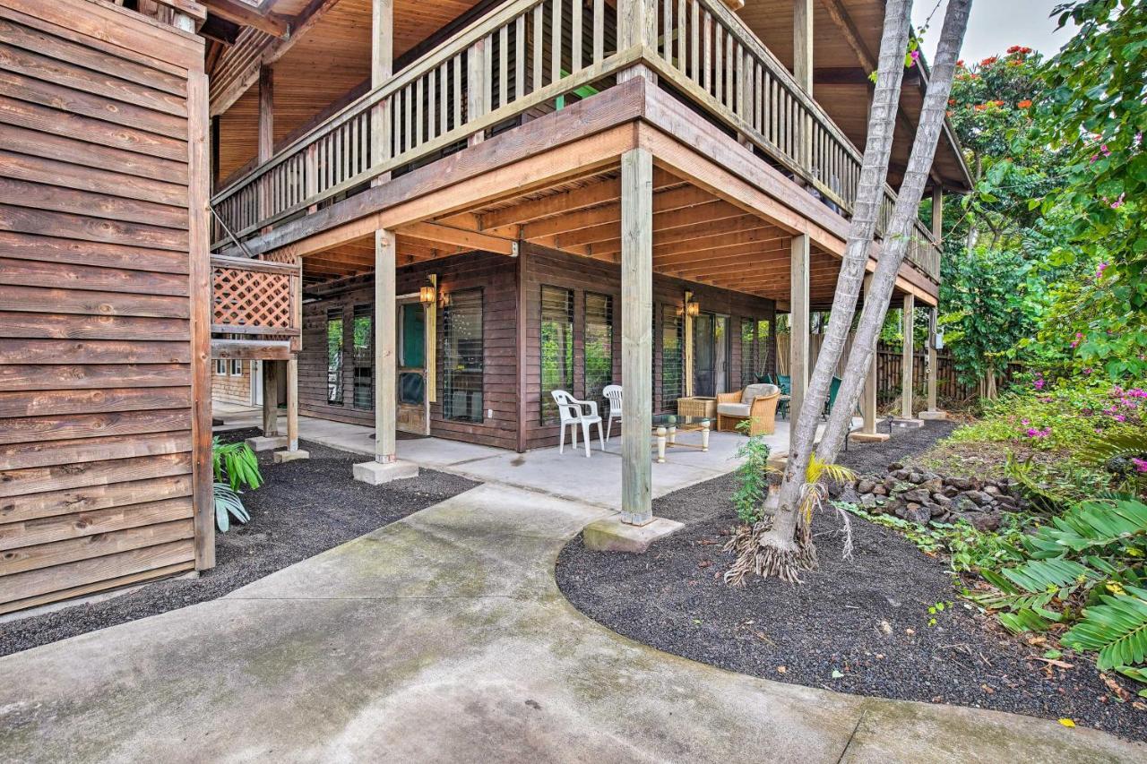 Walk To Turtle Beach From Kailua-Kona Apt! المظهر الخارجي الصورة